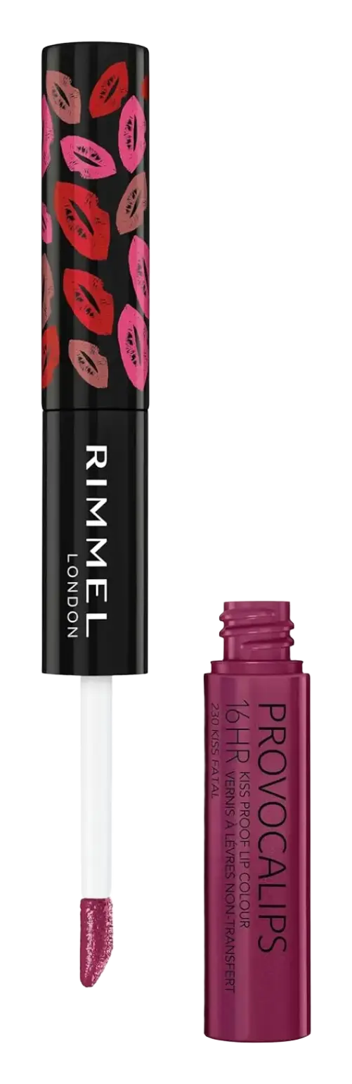 Rimmel London Provocalips 16Hr Kiss Proof Lip Colour Kiss Fatal