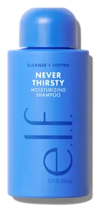 e.l.f. cosmetics Never Thirsty Moisturizing Shampoo