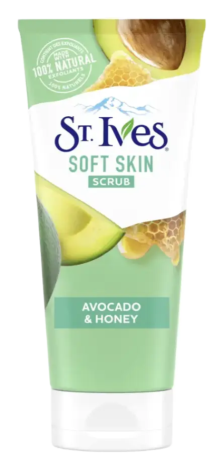 St. Ives Soft Skin Scrub Avocado And Honey