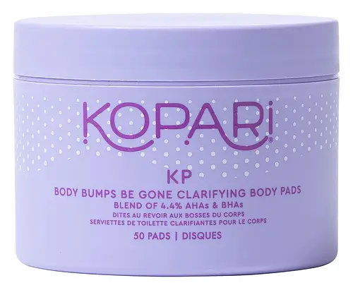 Kopari KP Body Bumps Be Gone Clarifying Body Pads
