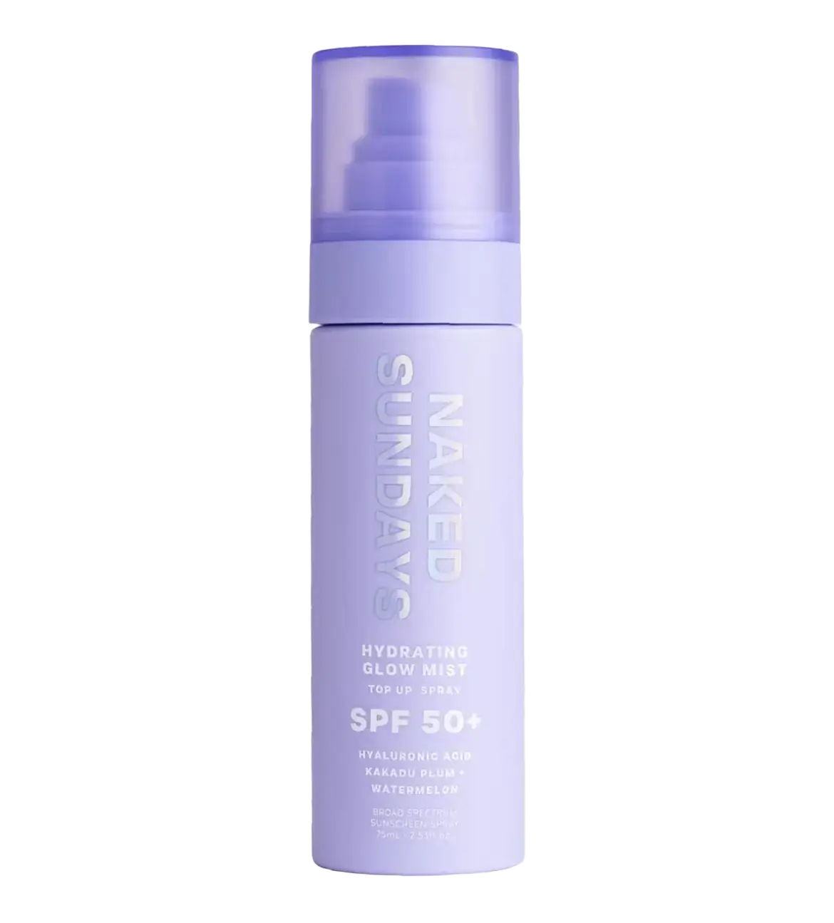 Naked Sundays SPF 50+ Hydrating Glow  Mist