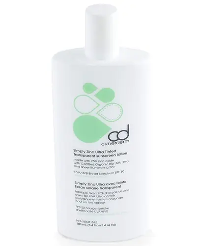 Cyberderm Simply Zinc Ultra SPF50 Tinted