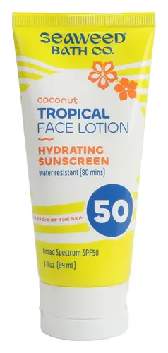 Seaweed Bath Co. Tropical Face Lotion SPF 50