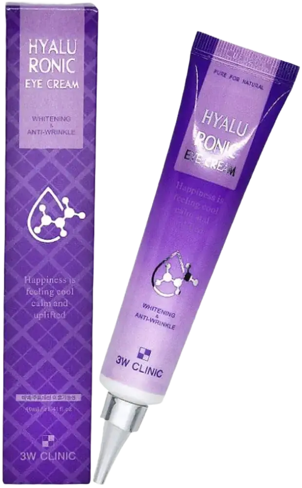 3W Clinic Hyaluronic Eye Cream