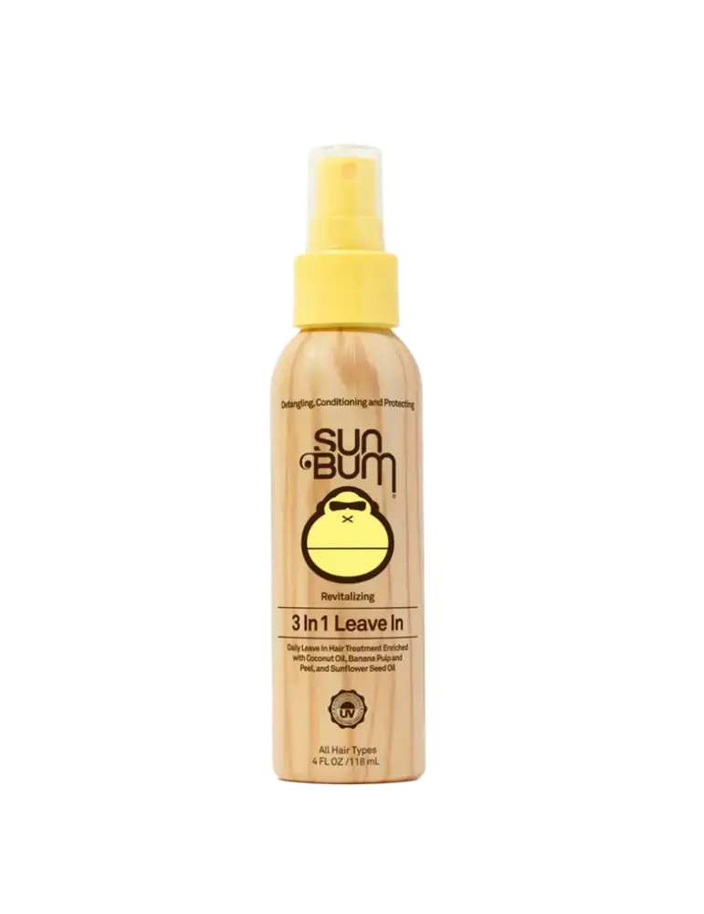 Sun Bum Revitalizing 3 In 1 Leave In Conditioner