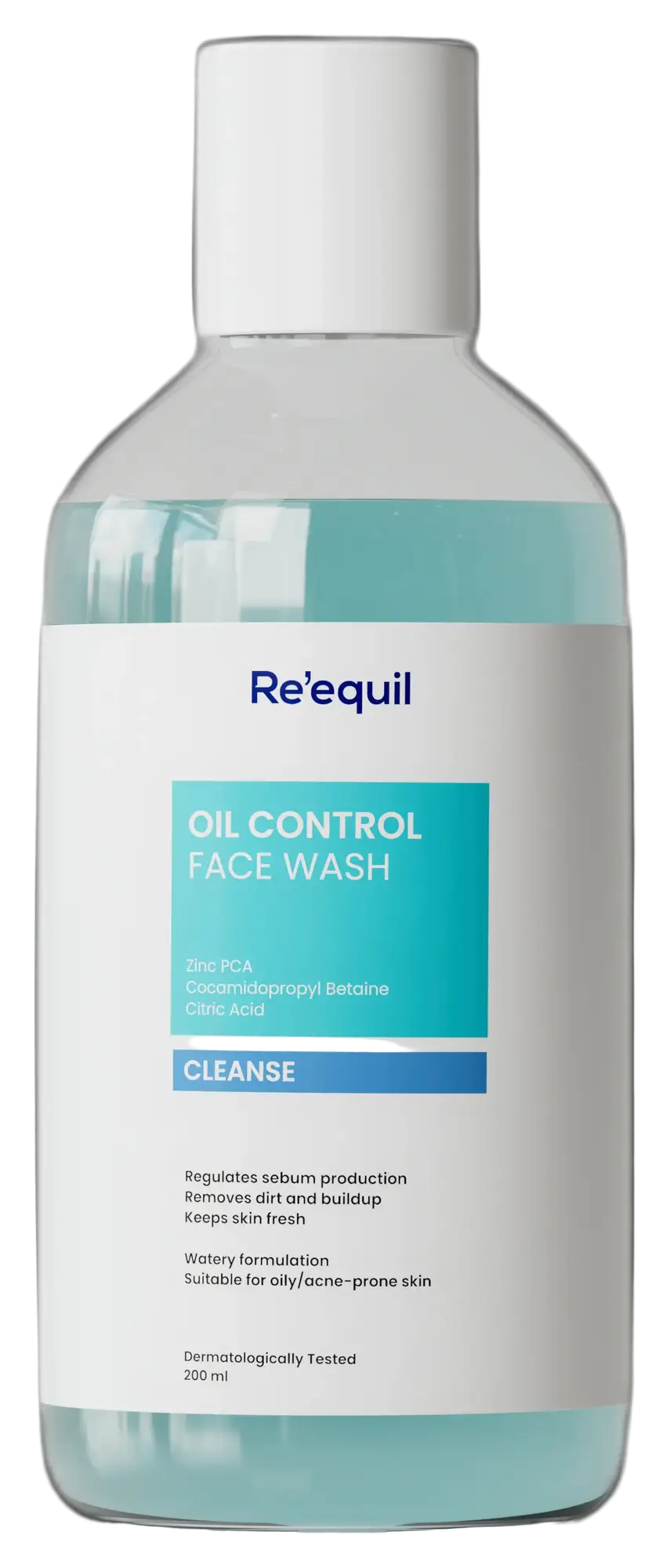 Re’equil Oil Control Face Wash