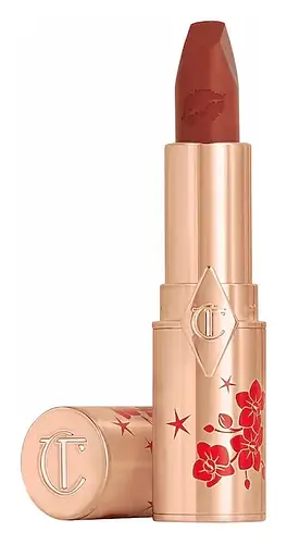Charlotte Tilbury Matte Revolution Lipstick Blossom Red