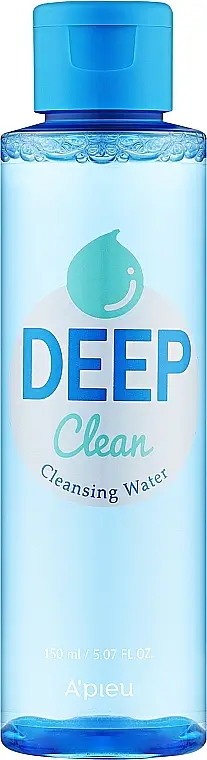 A'Pieu Deep Clean Cleansing Water