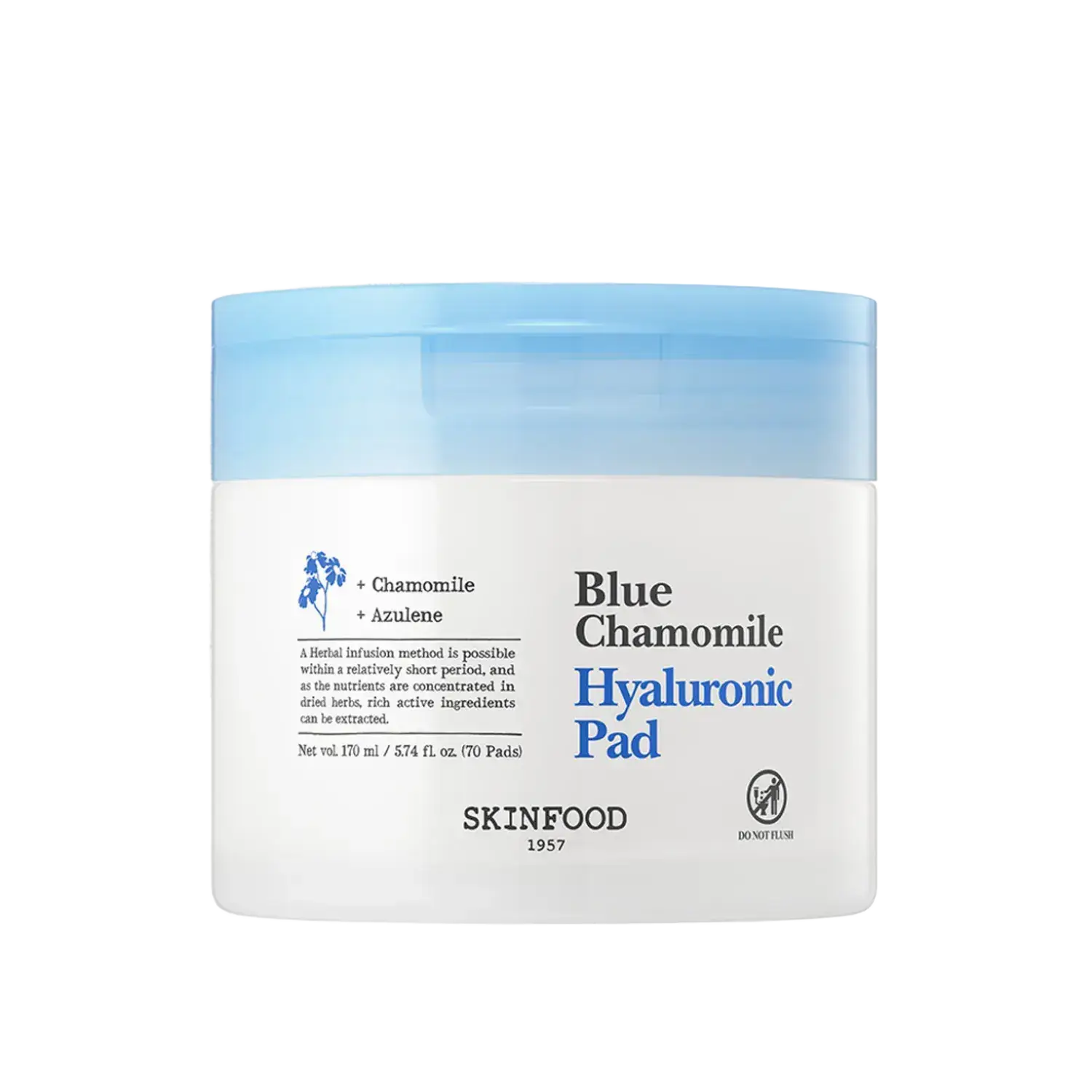 Skinfood Blue Chamomile Hyaluronic Pad
