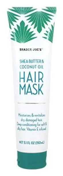 Trader Joe's Shea Butter & Coconut Oil Hair Mask