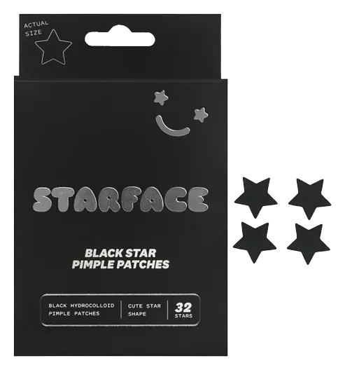 Starface Black Star Pimple Patches