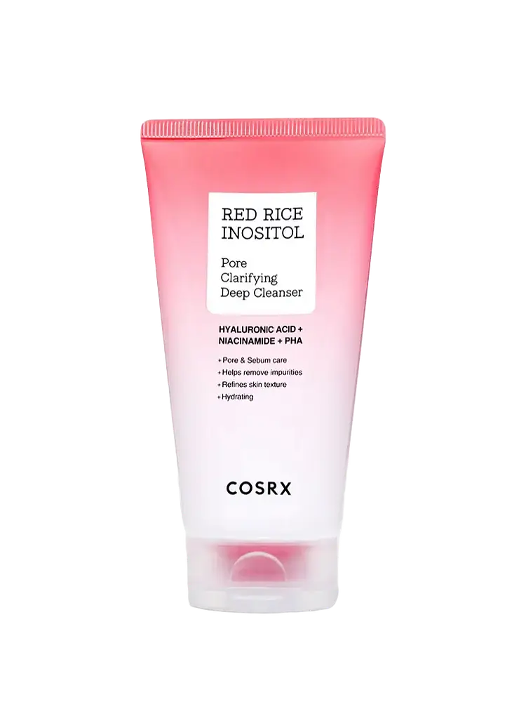 COSRX Red Rice Inositol Pore Clarifying Deep Cleanser