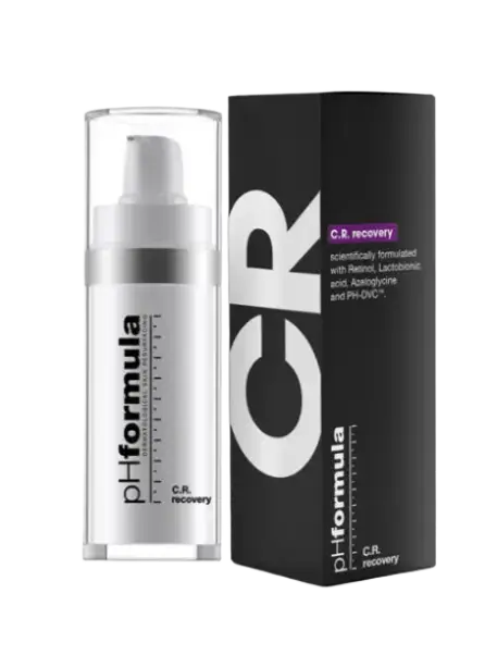 pH formula C.R. Recovery