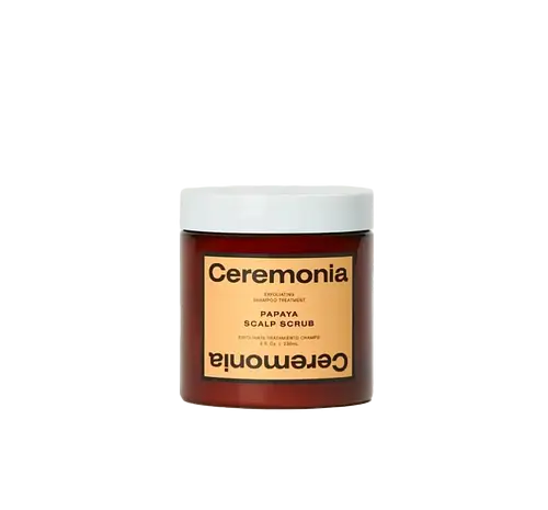 Ceremonia Papaya Scalp Scrub