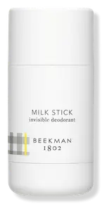 Beekman 1802 Milk Stick All-Day Odor Protection Invisible Deodorant