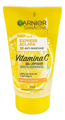 Garnier Hidratante Antimanchas Vitamina C Toque Seco Mexico