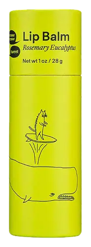Meow Meow Tweet Vegan Lip Balm Rosemary Eucalyptus