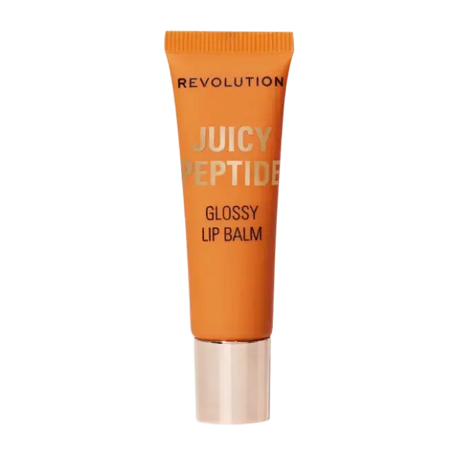 Revolution Beauty Juicy Peptide Lip Balm Peach Bellini