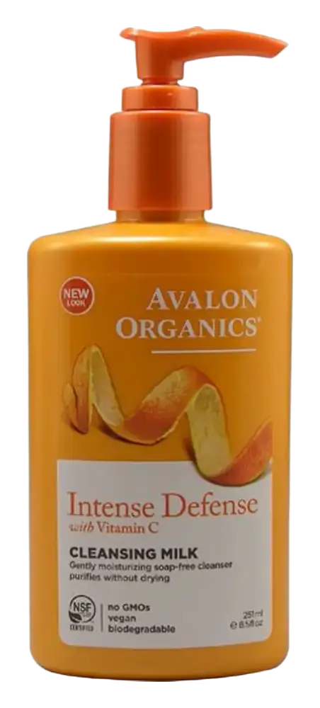 Avalon Organics Vitamin C Hydrating Cleansing Milk