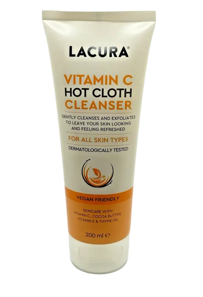 Lacura Vitamin C Hot Cloth Cleanser