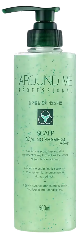 Around Me Scalp Scaling Shampoo Plus