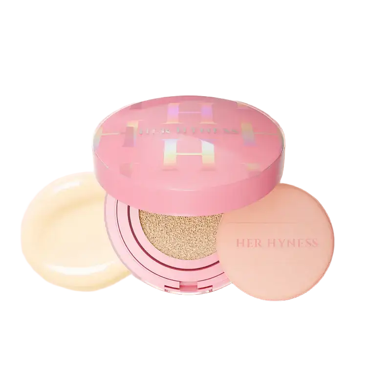 Her Hyness Nude Air Anti-Acne Serum Cushion SPF 50+ 19N