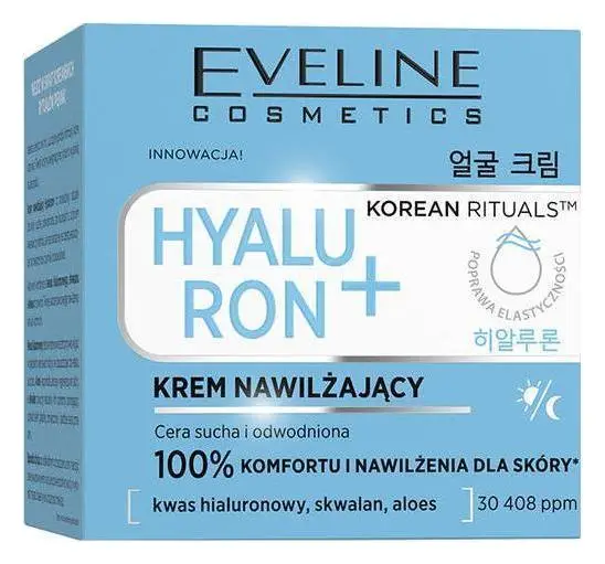 Eveline Korean Rituals Hyaluron+ Moisturizing Cream