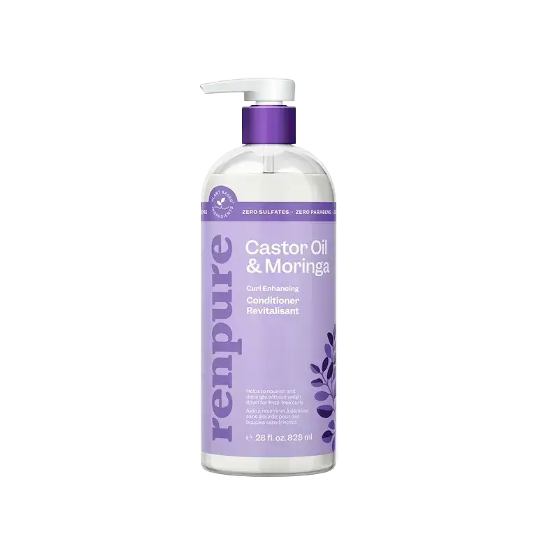 Renpure Castor Oil & Moringa Curl Enhancing Conditioner