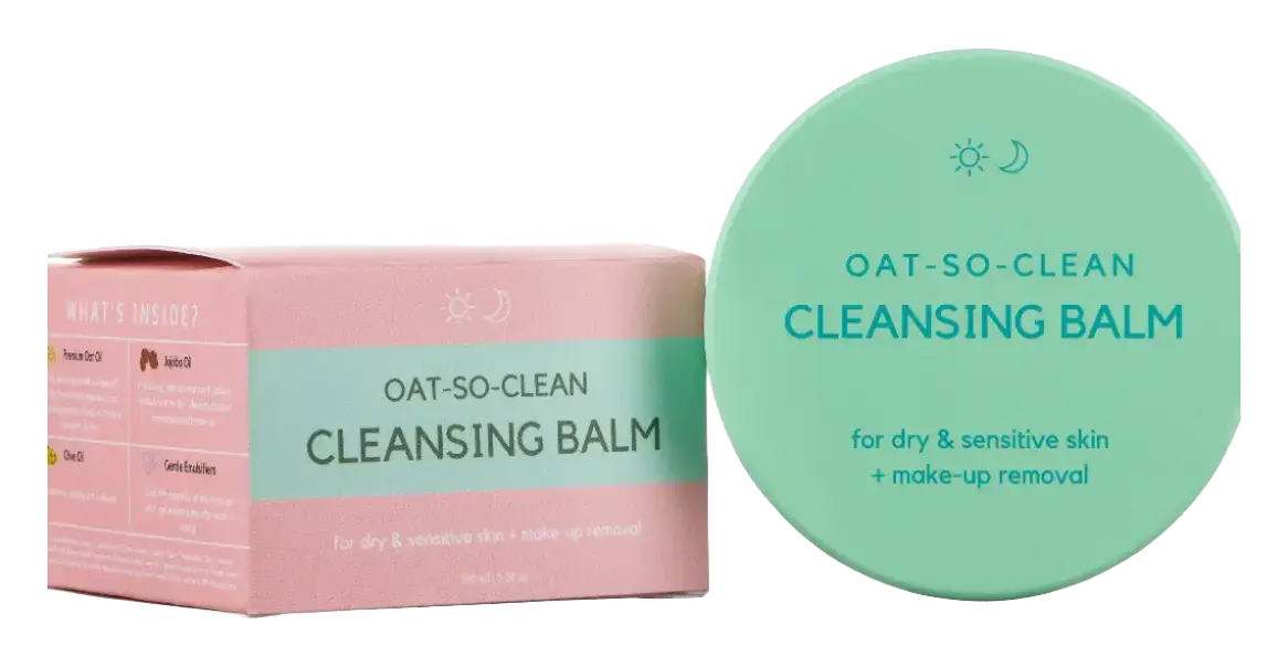 Standard Skin and Beauty Oat-So-Clean Cleansing Balm