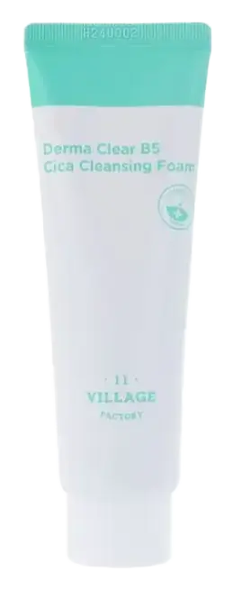 Village 11 Factory Derma Clear B5 Cica Cleansing Foam