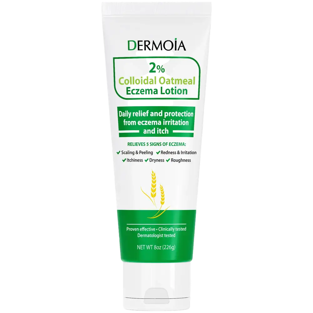 Dermoia 2% Colloidal Oatmeal Eczema Lotion