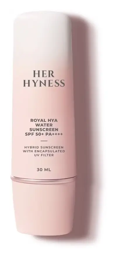 Her Hyness Royal Hya Water Sunscreen SPF 50+ PA++++