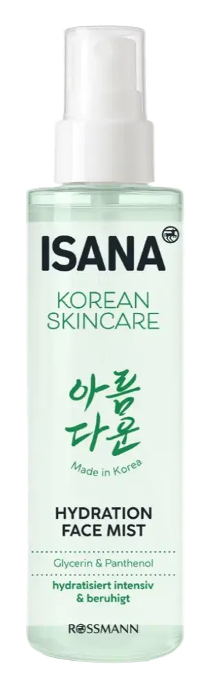 ISANA Korean Skincare Hydration Face Mist