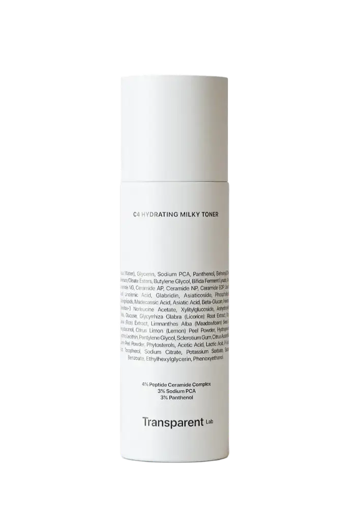 Transparent Lab C4 Hydrating Milky Toner