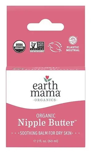 Earth Mama Organics Nipple Butter