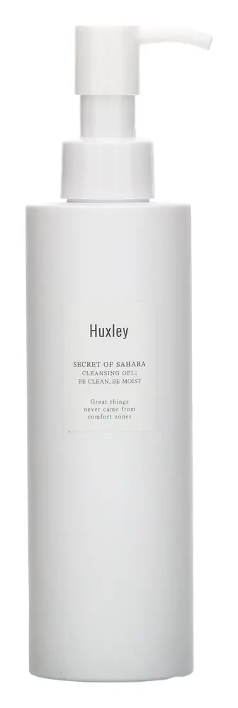 Huxley Secret of Sahara Be Clean Be Moist Cleansing Gel