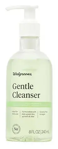 Walgreens Gentle Cleanser