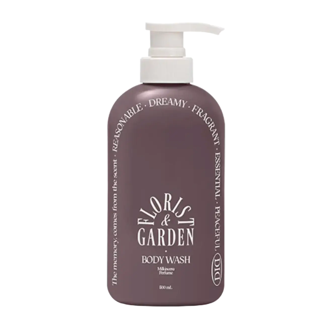 Odid Milkincera Perfume Body Wash Florist Garden