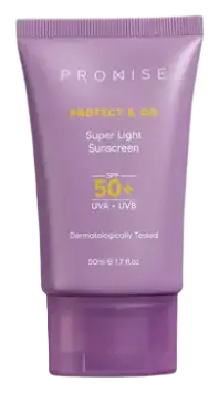 Promise Cosmeceuticals Protect & Go Super Light Sunscreen SPF 50+