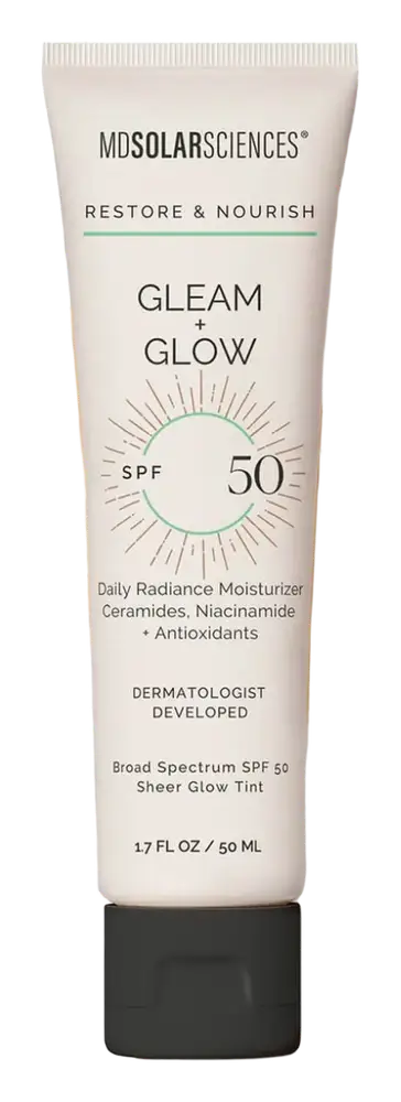 MDSolarSciences Gleam + Glow SPF 50