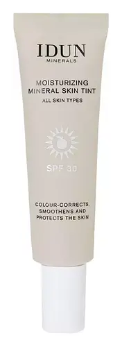 Idun Minerals Moisturizing Mineral Skin Tint SPF30 Kungsholmen Light/Medium