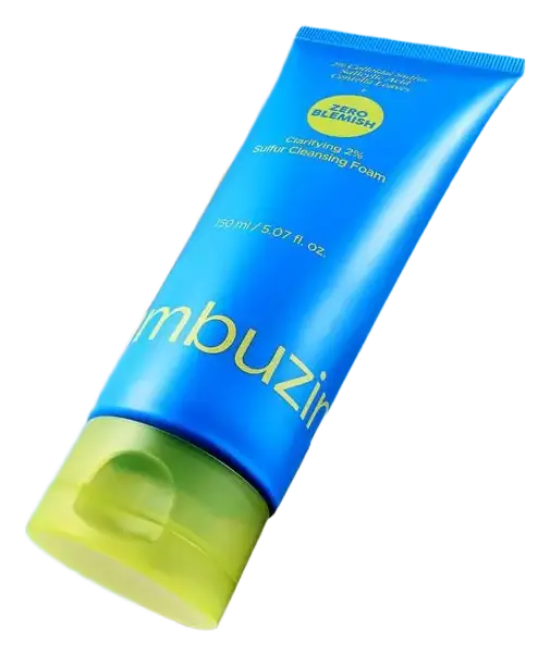 Numbuzin Zero Blemish Clarifying 2% Sulfur Cleansing Foam