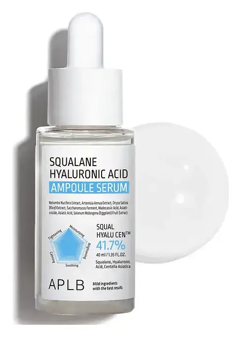 APLB Squalane Hyaluronic Acid Ampoule Serum