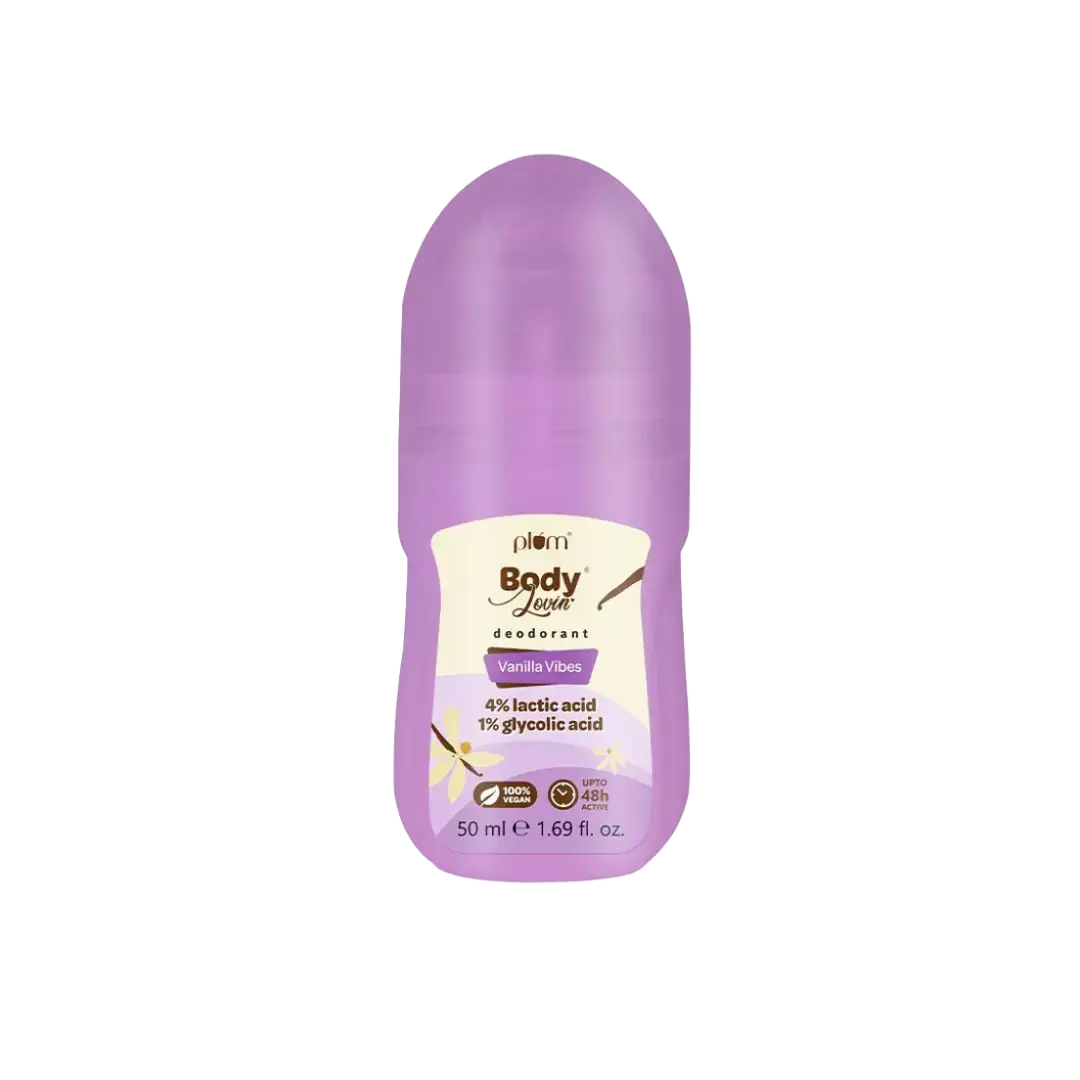 Plum Goodness Bodylovin Deodorant Roll On Vanilla Vibes