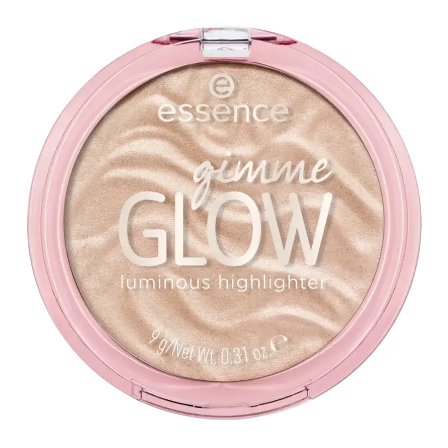 Essence Gimme Glow Luminous Highlighter Glowy Champagne