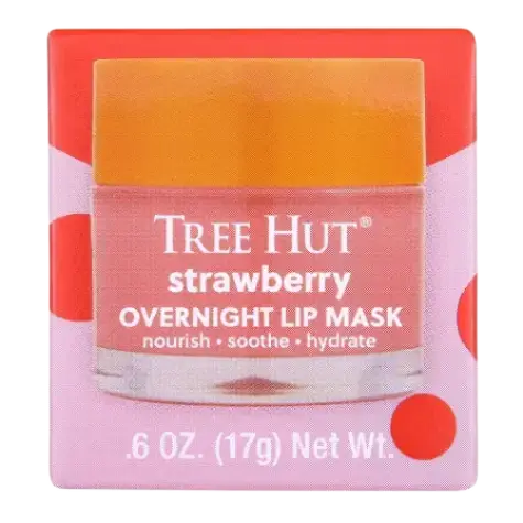 Tree Hut Overnight Lip Mask Strawberry