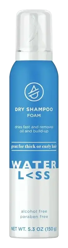 Waterless Dry Shampoo Foam