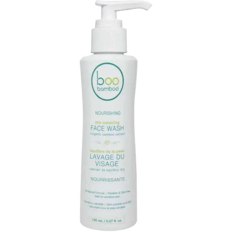 Boo Bamboo Nourishing Skin-Balancing Face Wash
