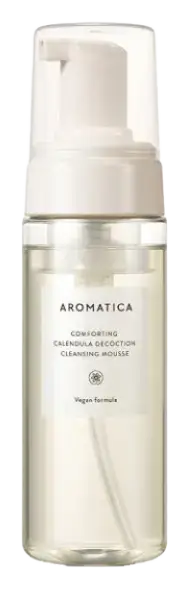 Aromatica Comforting Calendula Cleansing Mousse