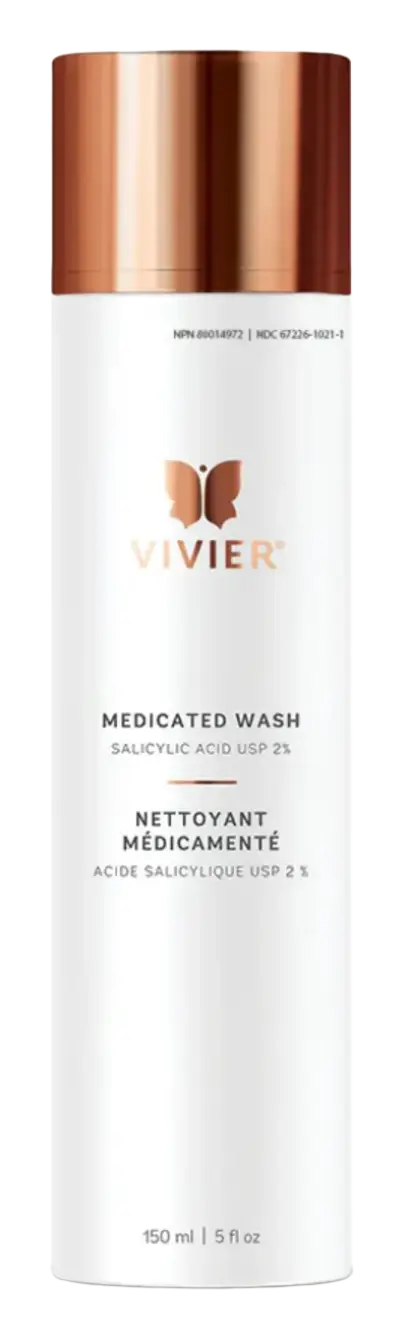 Vivier Pharma Medicated Wash